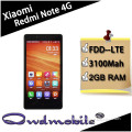 smartphone android 4.4 with 4G LTE qualcomm MSM8928 2GB Ram